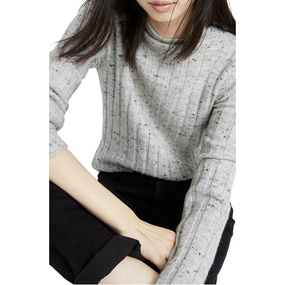 Madewell Sweaters - Madewell Donegal Evercrest Coziest Yarn Sweater XS